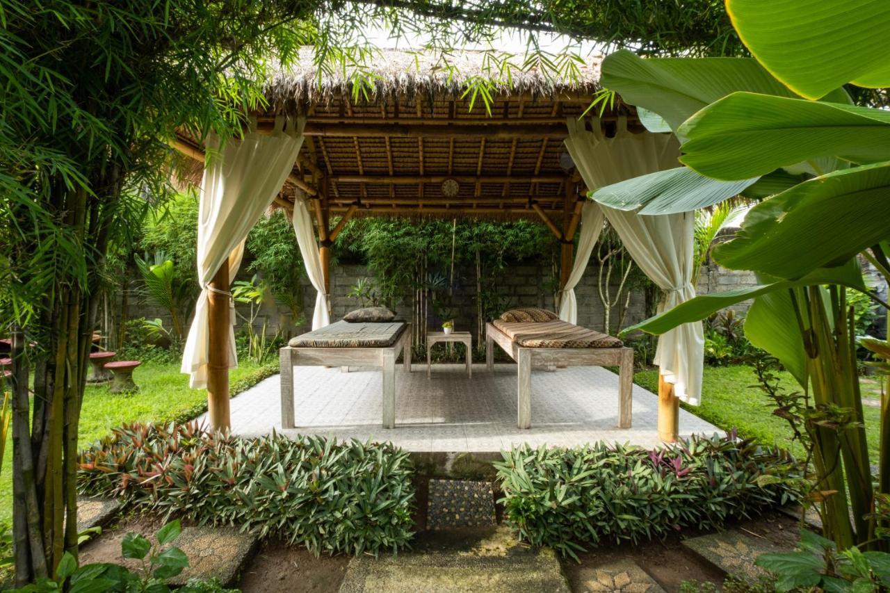 Kubu Kak Dudung Villas Jimbaran Extérieur photo