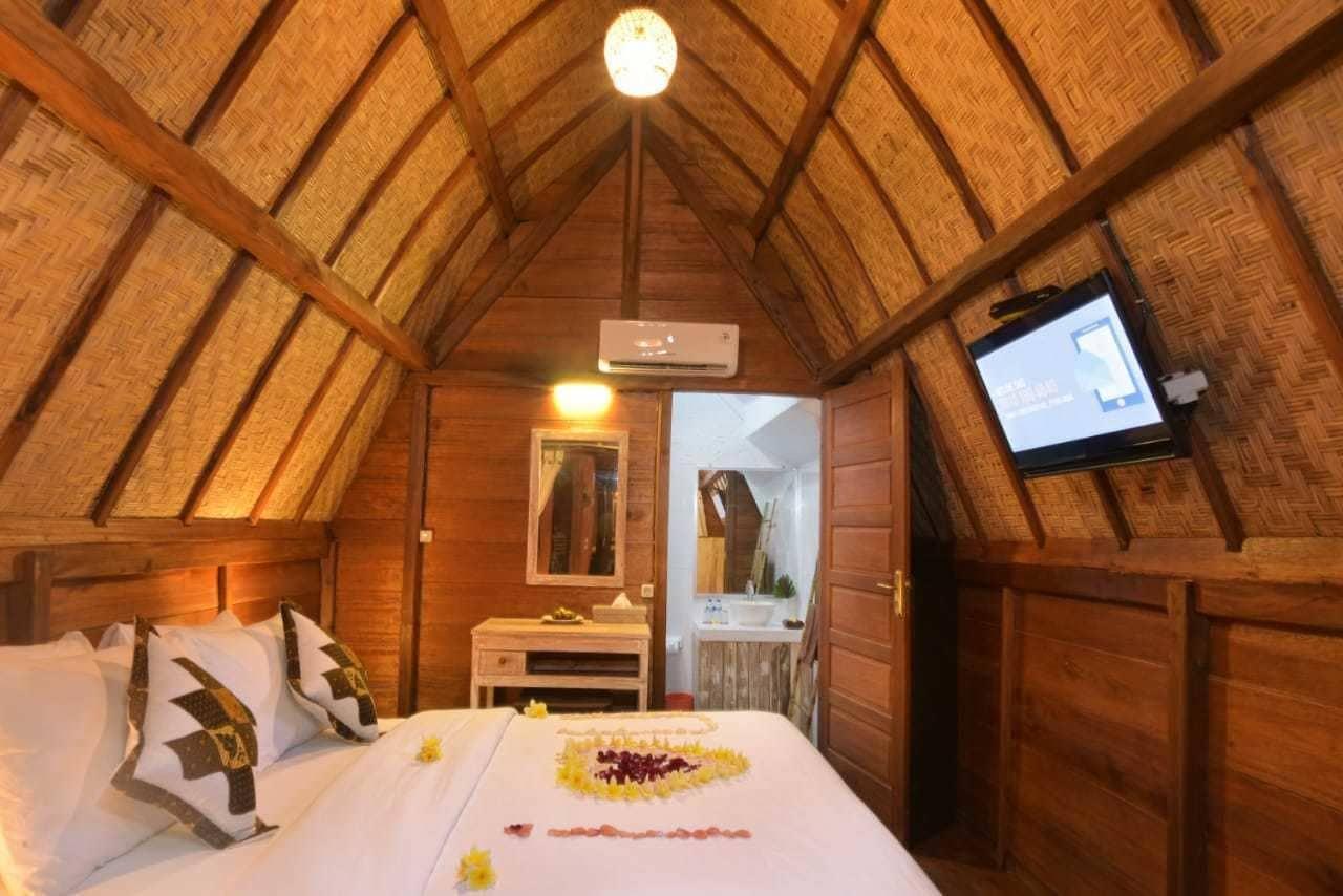 Kubu Kak Dudung Villas Jimbaran Extérieur photo