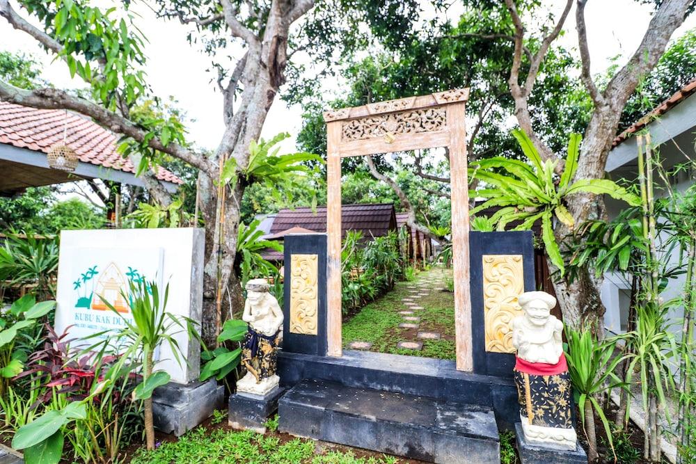 Kubu Kak Dudung Villas Jimbaran Extérieur photo