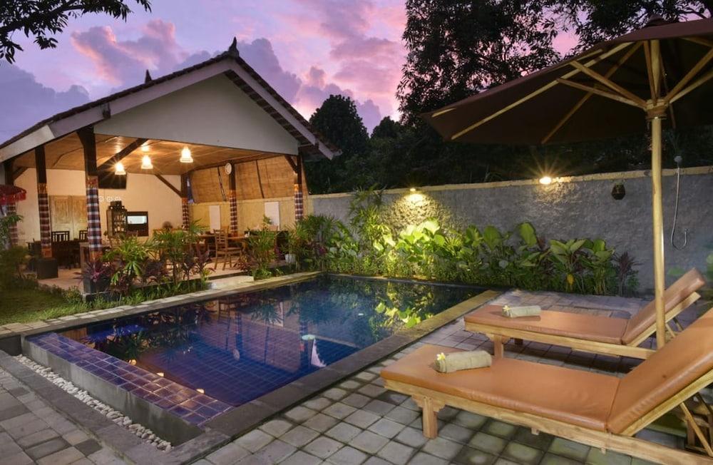 Kubu Kak Dudung Villas Jimbaran Extérieur photo