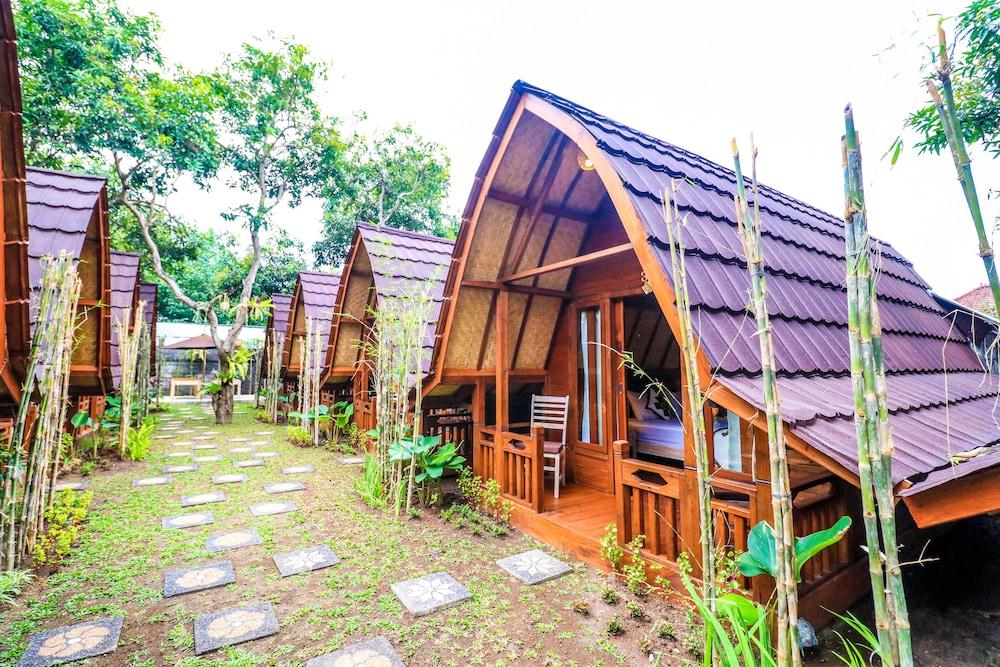 Kubu Kak Dudung Villas Jimbaran Extérieur photo