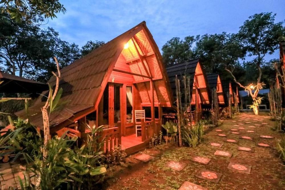Kubu Kak Dudung Villas Jimbaran Extérieur photo