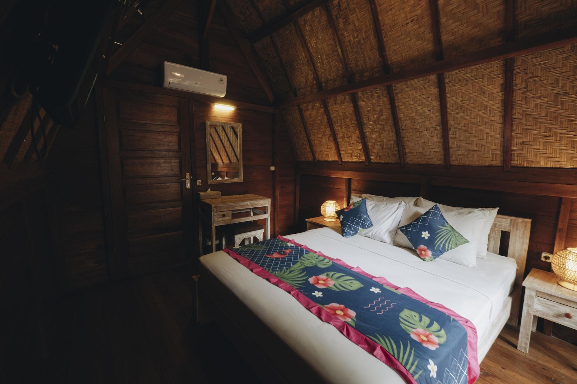 Kubu Kak Dudung Villas Jimbaran Extérieur photo