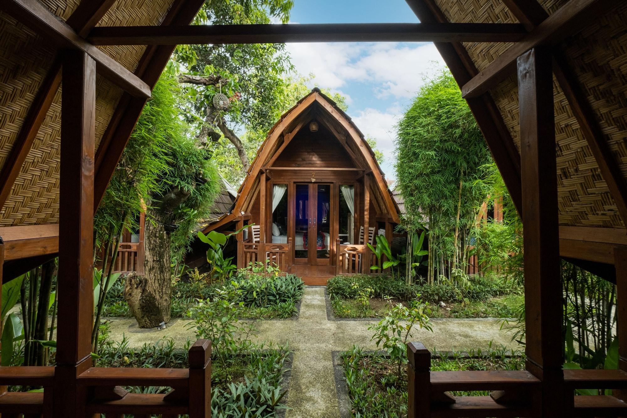 Kubu Kak Dudung Villas Jimbaran Extérieur photo