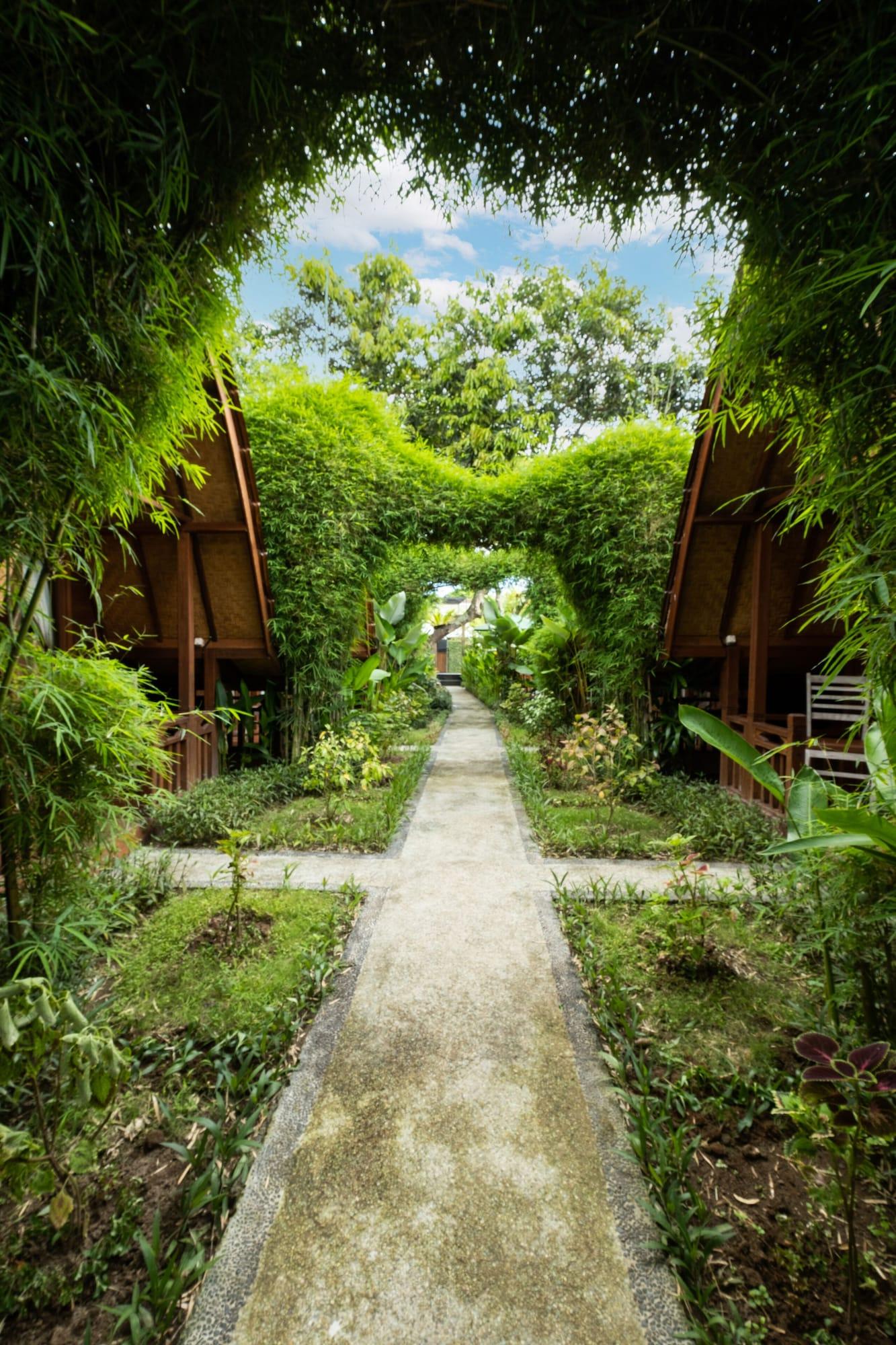 Kubu Kak Dudung Villas Jimbaran Extérieur photo