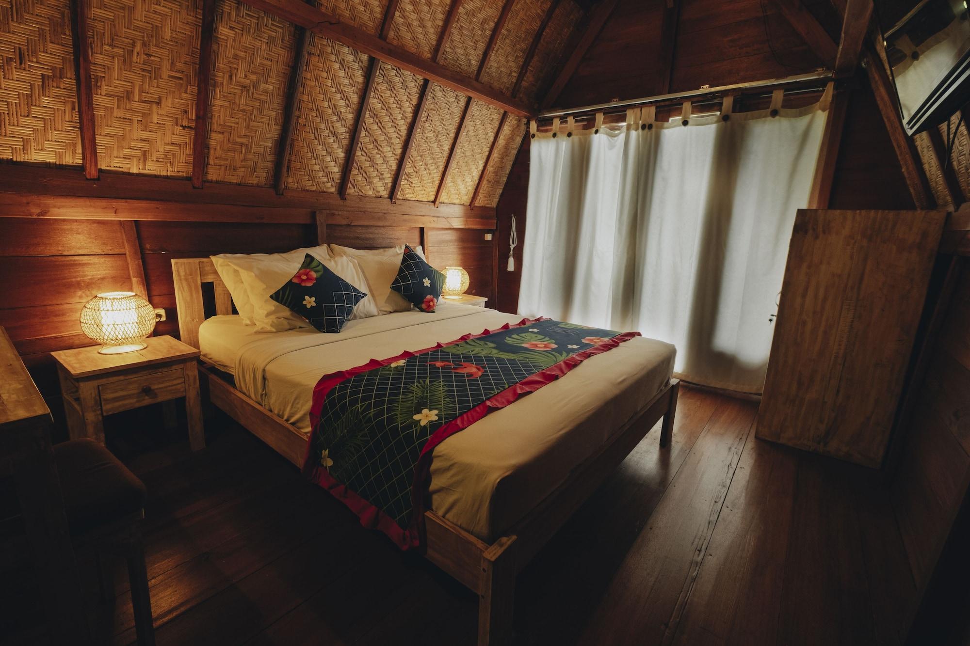 Kubu Kak Dudung Villas Jimbaran Extérieur photo