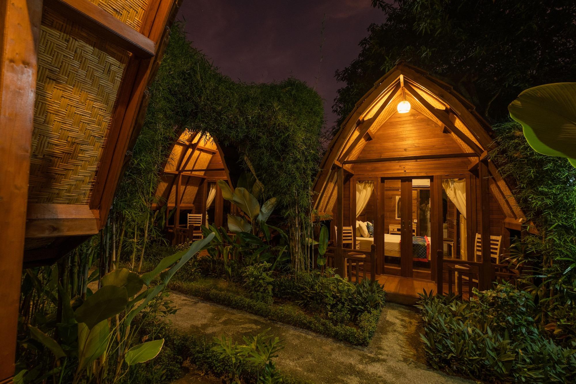 Kubu Kak Dudung Villas Jimbaran Extérieur photo
