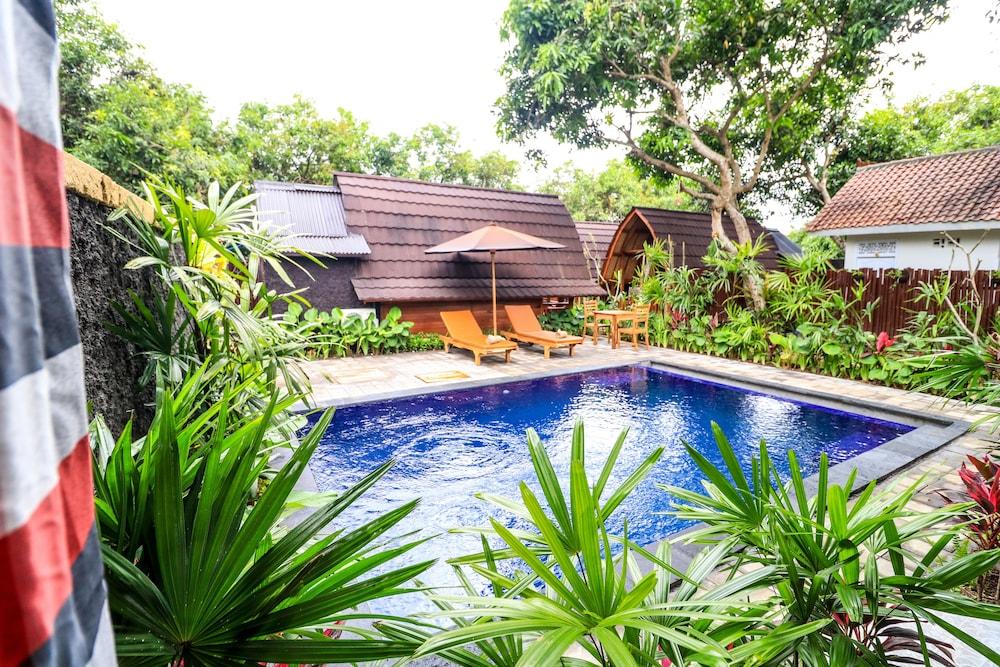 Kubu Kak Dudung Villas Jimbaran Extérieur photo