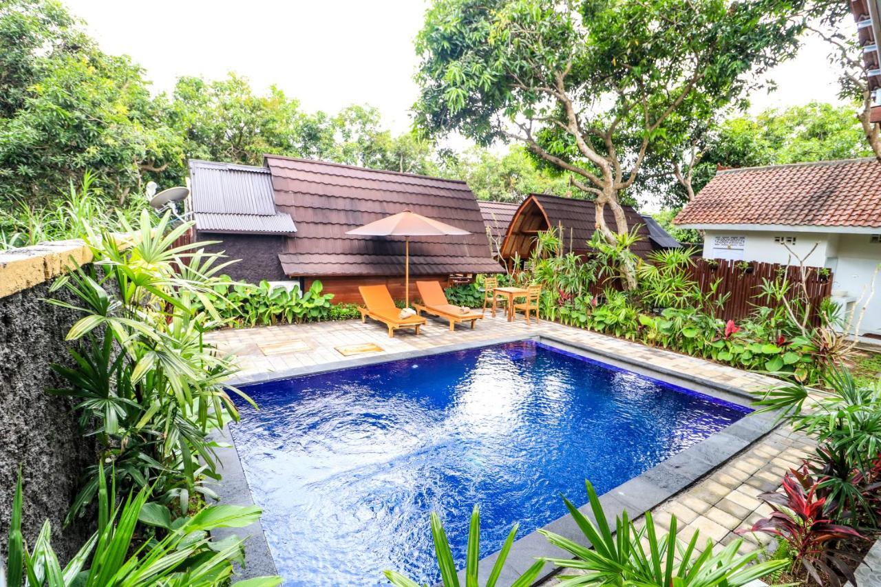 Kubu Kak Dudung Villas Jimbaran Extérieur photo