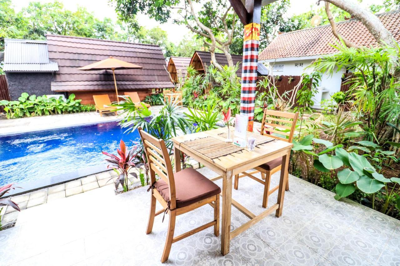 Kubu Kak Dudung Villas Jimbaran Extérieur photo