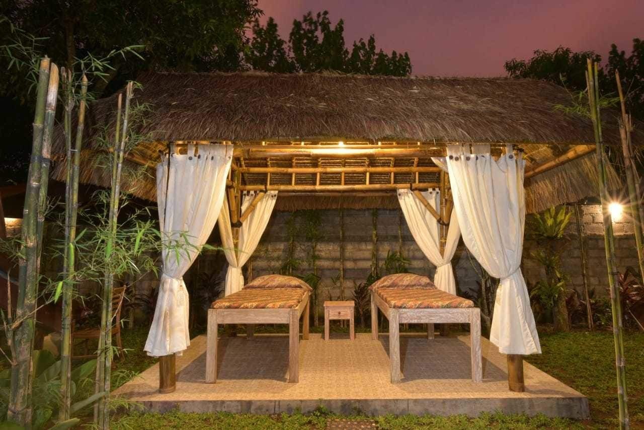 Kubu Kak Dudung Villas Jimbaran Extérieur photo